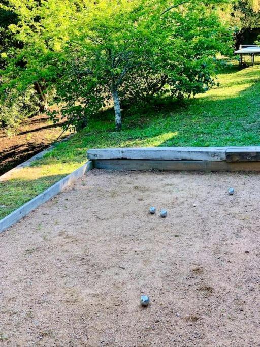 F2 Avec Jacuzzi, Petanque, A 3 Min Mer, Dans Grande Propriete Porticcio  Dış mekan fotoğraf