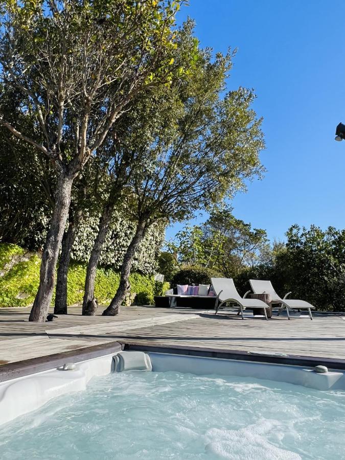 F2 Avec Jacuzzi, Petanque, A 3 Min Mer, Dans Grande Propriete Porticcio  Dış mekan fotoğraf